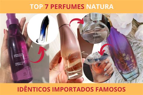 Top 7 – Perfumes Natura Idênticos Importados Famosos.